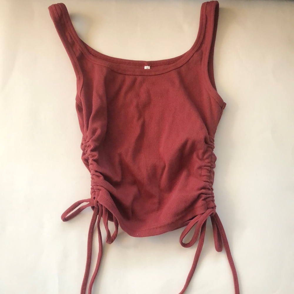 Red Tank Top from Amazon size small